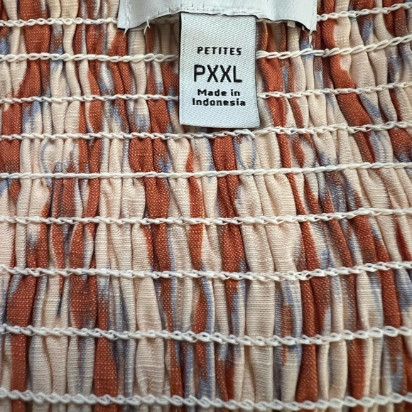 NWT Nine West Petite high low cut out dress. XXL. - Picture 7 of 9